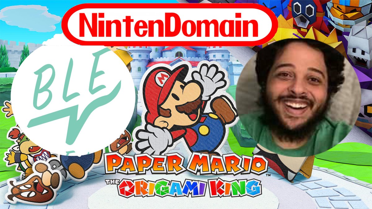 Ninten_Domain's tweet photo. This week on #nintendomainpodcast, we give our thoughts on #PaperMarioOrigamiKing with @agreenriver07 from @Borderline_Ent!
https://t.co/dz3qqT0meV
#podentity #followfriday #podernfamily #buttz https://t.co/7HcoxHZbc8