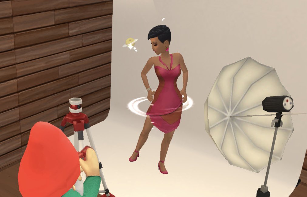 lifeinapan's tweet photo. Lily started getting a little jealous of all the attention her brother was getting with #TSMBachelor, so she’s in the process of launching her own project.. I wonder what she could have up her sleeve? 🤔 #TheSimsMobile https://t.co/y0AOXE5lxI
