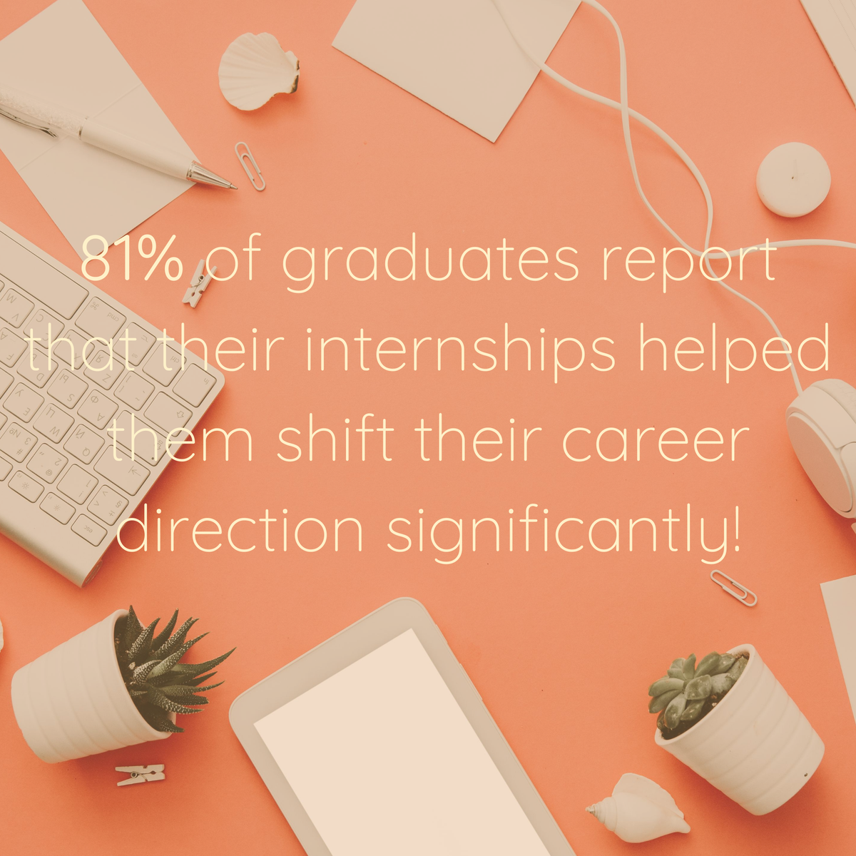 InternNE's tweet photo. FUN FACT FRIDAY! 

81% of graduates report that their internship helped them shift their career direction significantly! 

Are you wondering if you're on the right career path? InternNE can help! Visit https://t.co/00Q42Hwj5g TODAY to browse dozen of internship opportunities! https://t.co/Ydn09S4nuc