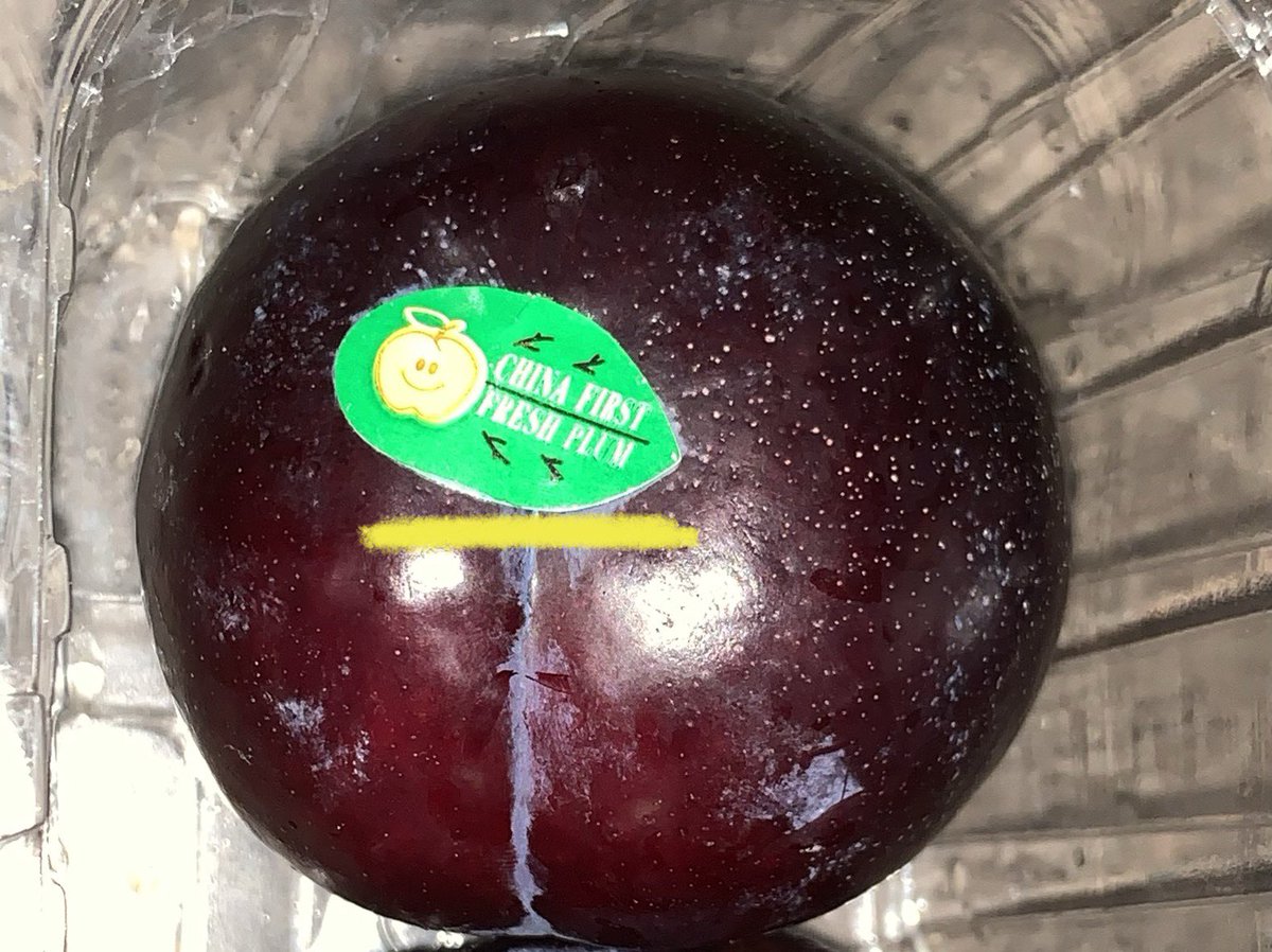 lovefordesigns's tweet image. Getting plums from China?? Really Big Basket?? #returnrequest