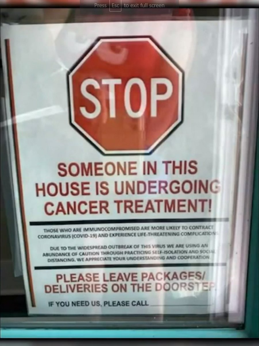 ksjj1029's tweet photo. An Amazon driver decided to share a bit of kindness when he encountered this stop sign on a customer's door. - TSG (That Stacy Guy)

#kindnessiseasy  #kindnessisfree

https://t.co/KXycwtC2vz https://t.co/KXT4xqRIVa
