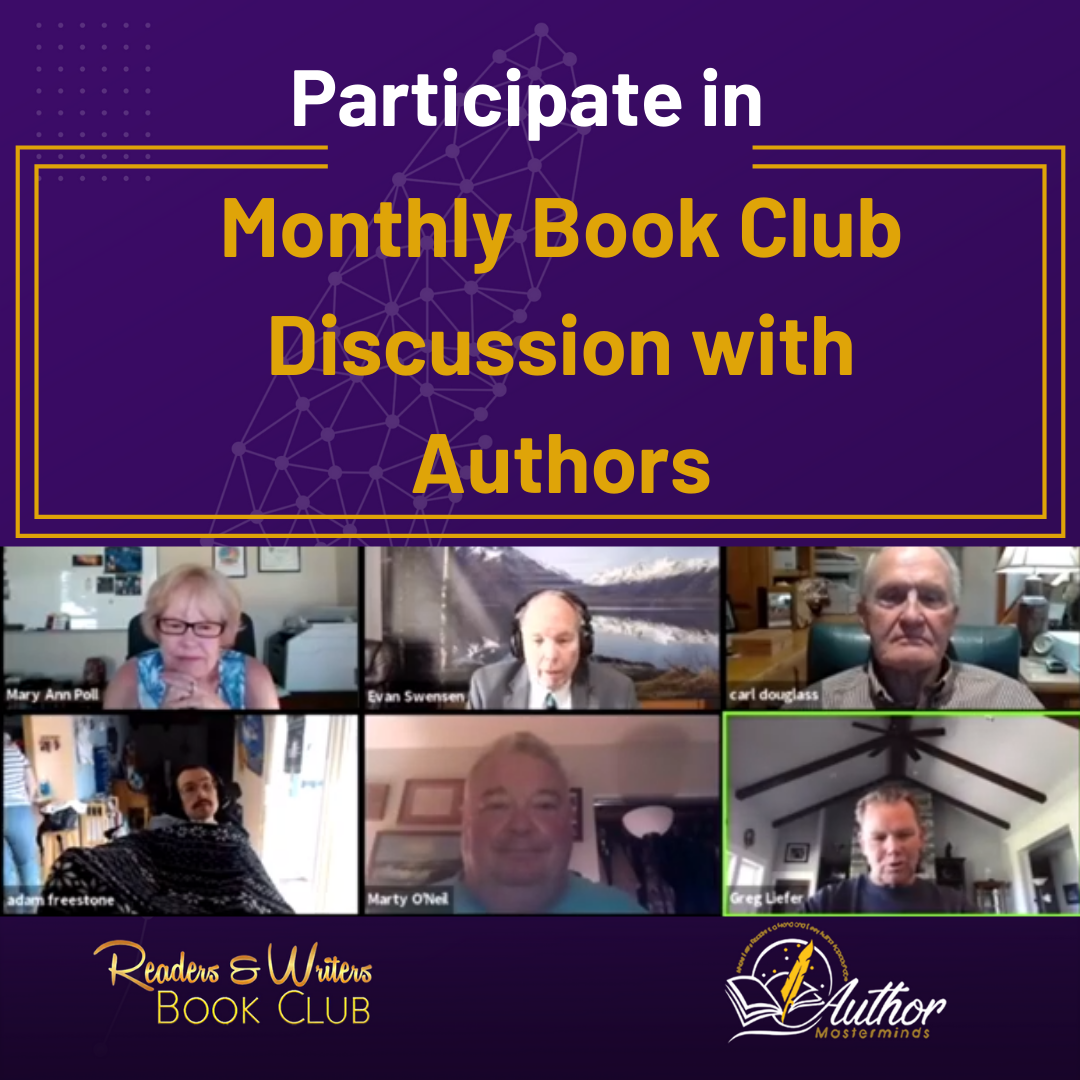 Want to join a book club but don’t have time to commit to real-life meetings. Or maybe you just prefer to discuss books in the comfort of your own home?

📚Join NOW: readersandwritersbookclub.com

#authormasterminds #readingtime #readersandwritersbookclub #booklcub #RWBC #bookpost