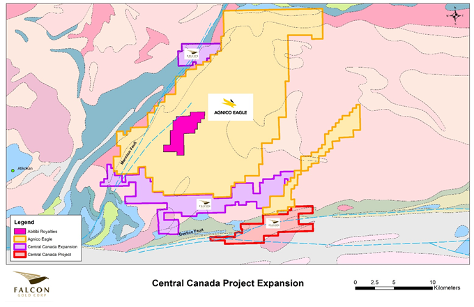 FalconGoldCorp's tweet photo. Falcon acquires prime land position near Agnico Eagle.
https://t.co/OxUNtoN9Ky
#gold https://t.co/z5AqIVA6a0
