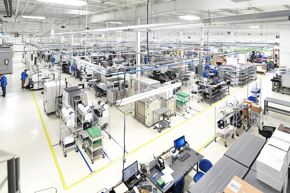 Are you taking a new product to market?
Contact us and find out about our range of services, from design support to volume production.
buff.ly/3jvXSOw