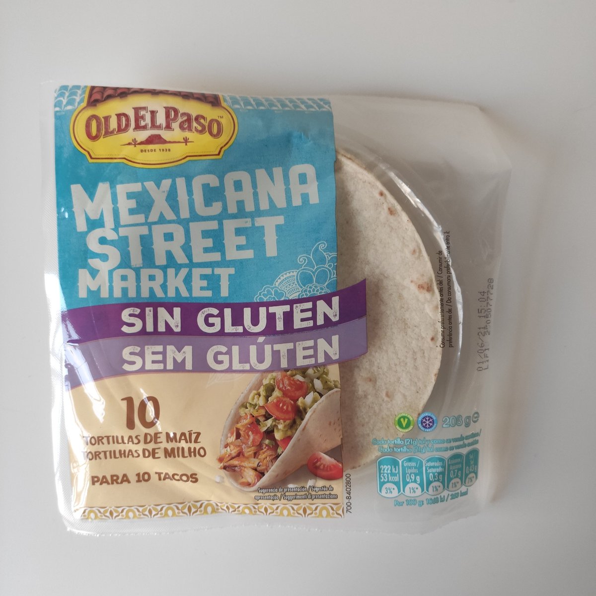 Lanzamiento Permanecer de pié Sin personal tortillas para tacos mercadona A bordo Subir Ventilar