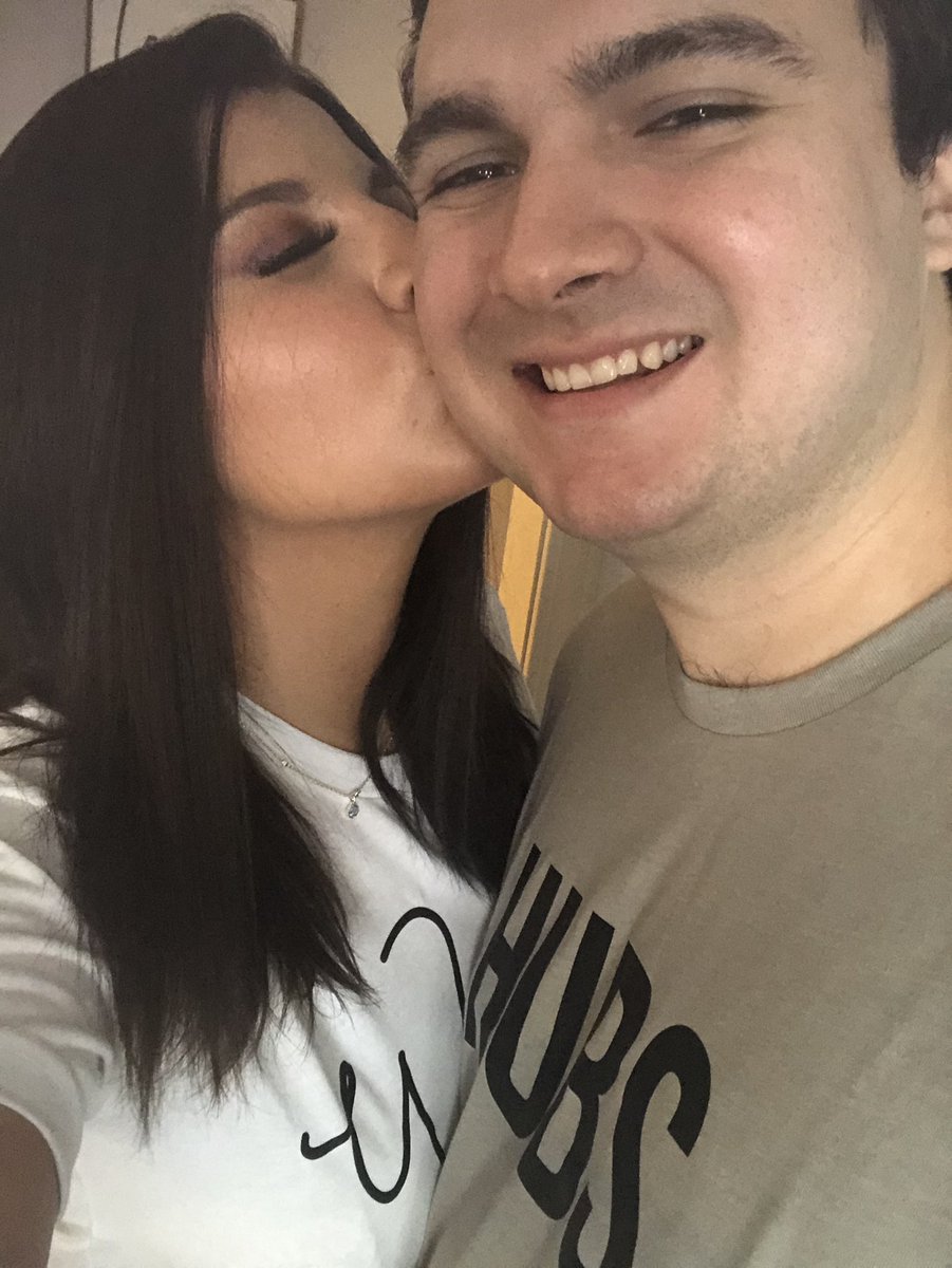 HeyMickeyRod's tweet image. WE GOT MARRIED! 🥰😍💜💍 We are going to have one heck of a story to tell our kids someday 😅 #Zoomwedding #takethatcovid