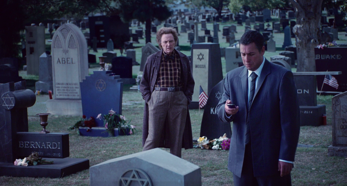 I know this is when the movie gets REALLY sad, but Walken's outfit here though