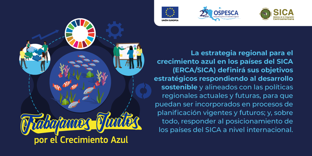 SICAOSPESCA's tweet photo. #ERCASICA El primer paso es la definición de nuestros objetivos estratégicos, ¿Qué significa el #CrecimientoAzul para nuestra región? ¿Cómo nos queremos posicionar frente al #desarrollosostenibleazul? #SICAAzul #Trabajamosjuntos #UEenCentroamérica https://t.co/EXpBPa3DX2