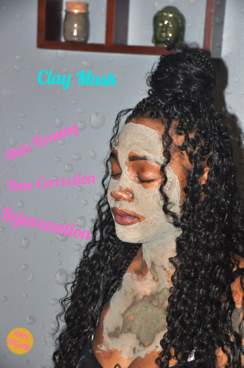 AliyahMarieSkin's tweet photo. Mask me! 💧💧 #Spa Day at home 💚💚 
Using @AliyahMarieSkin G.O.A.T 100% Clay #masks  
"I FEEL SO DAMN GOOD" using our F.G.C Mask ALL our products are #plantbased, #CrueltyFree,#Handmade, #rejuvenating &amp; THE TRUTH
https://t.co/YpIpCekPx9
#BlackOwned #skincare #SmallBusiness https://t.co/ICmEK6vzWU
