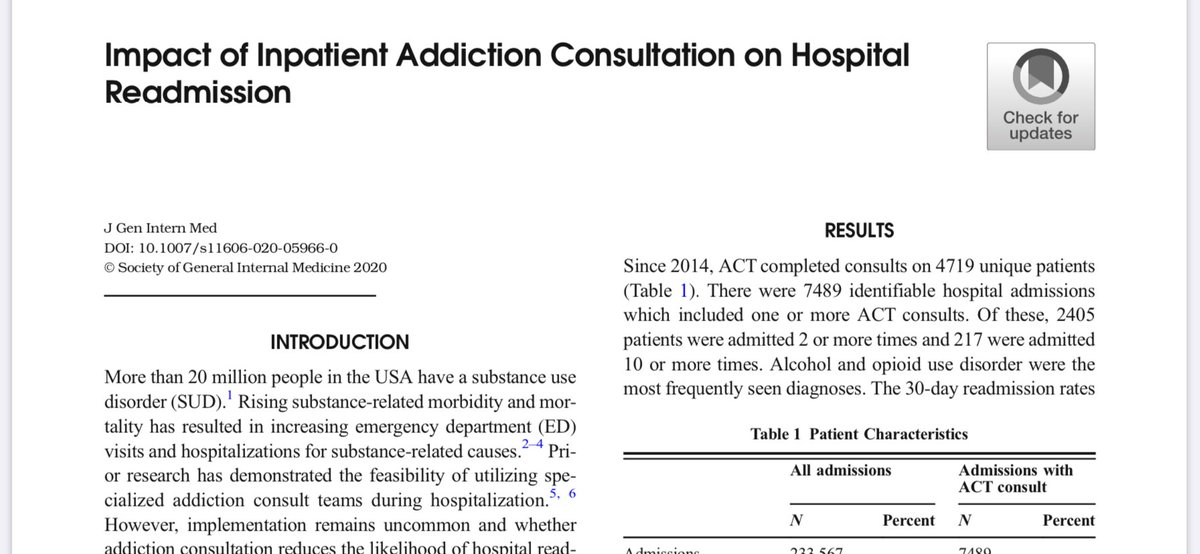 Despite this, patients and the primary teams appreciated our impact. I felt like we really made a difference this week. It’s no surprise this has been backed up by data