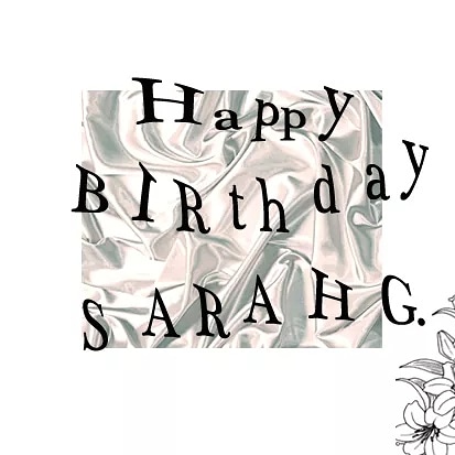 AshLloydOrigs's tweet photo. Happy Birthday Sarah G. 🎂 https://t.co/d9ol33EYf6