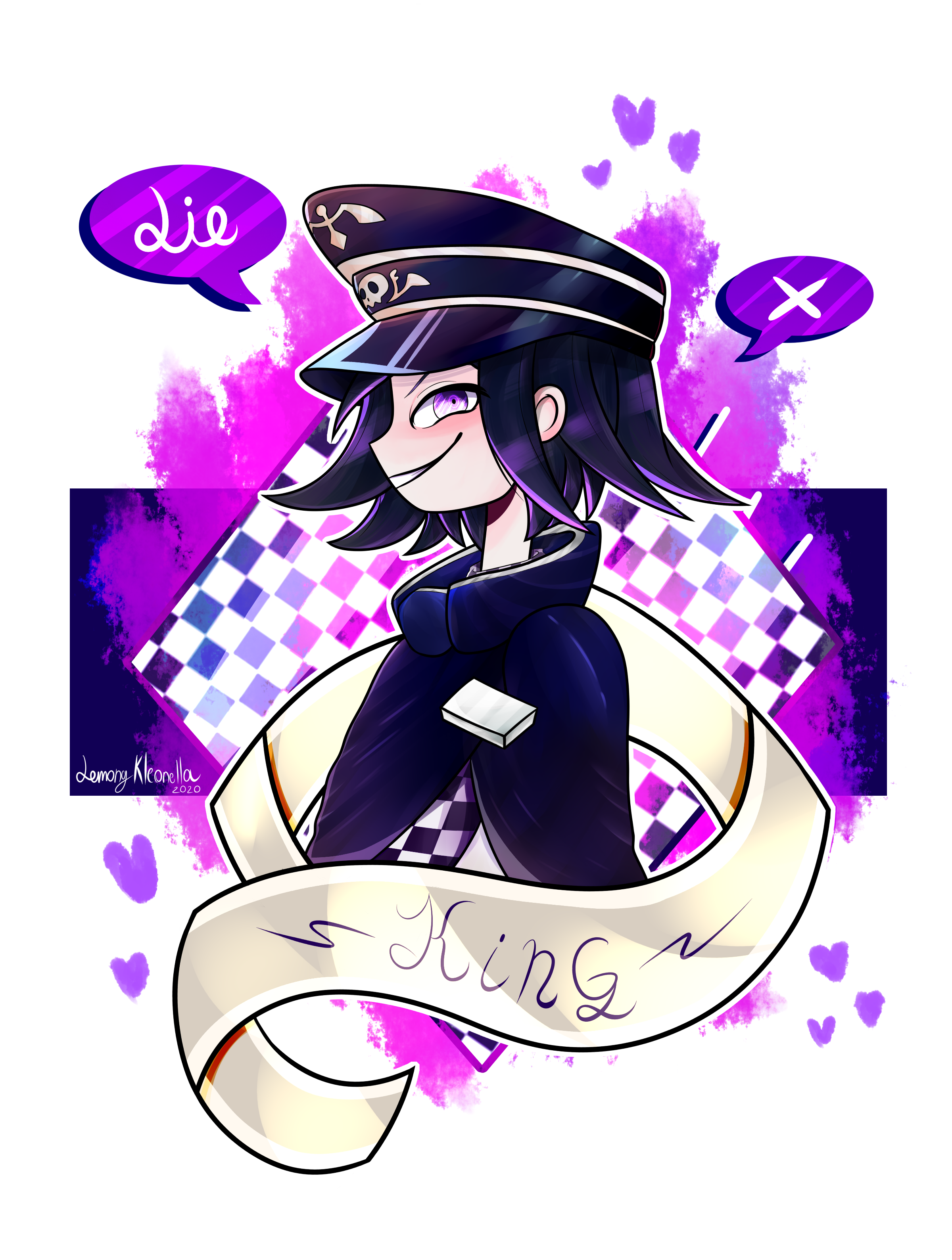 Kleonella Slava Ukrayini Ultimate Supreme Leader Danganronpa Danganronpav3 Kokichiouma Kokichioma Omakokichi ダンガンロンパ 王馬小吉 Fanart Gamefanart Anime T Co Etcsw0oa6v Twitter
