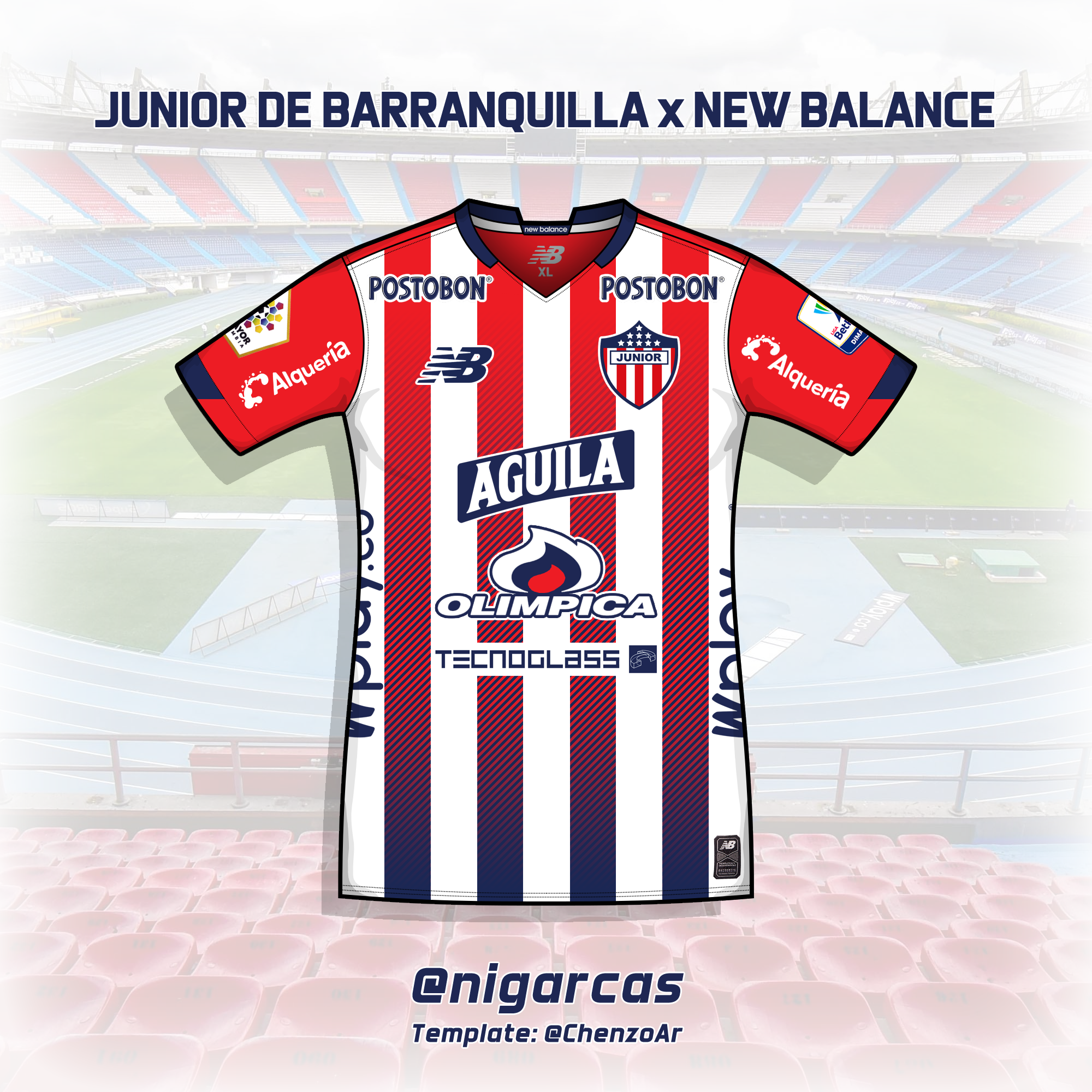New balance junior de barranquilla clearance 2019