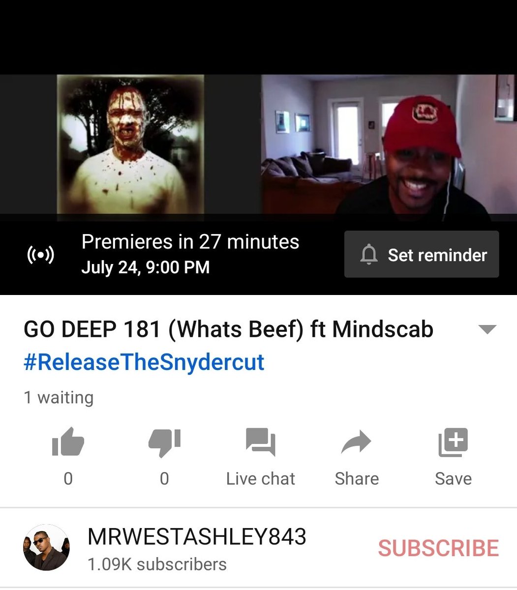 mrwestashley's tweet photo. https://t.co/SSSvlDS6IL New podcast #GODEEP EPISODE 181 goes live AT 9PM EST!!....(WHATS BEEF?) FT @MindScab1 
#releasethesnydercut 
@ZackSnyder 
@fukujang0627 
@DriannaPrincess 
@FilmGob 
@b_i_ngio 
@NoscoOutlaw 
@REKCO_J 
@ac_hutchens 
@NoscoOutlaw 
@willrowacting 
@backup4ever https://t.co/cPFEA8oEI8