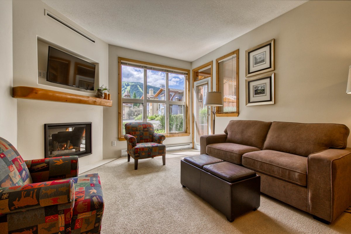 **NEW LISTING** 71 Crystal Forest, Sun Peaks, BC
Bask in the mountain tranquility with exceptional views of the ski runs and direct access to a sunny peaceful courtyard and private hot tub. bit.ly/71CrystalForest