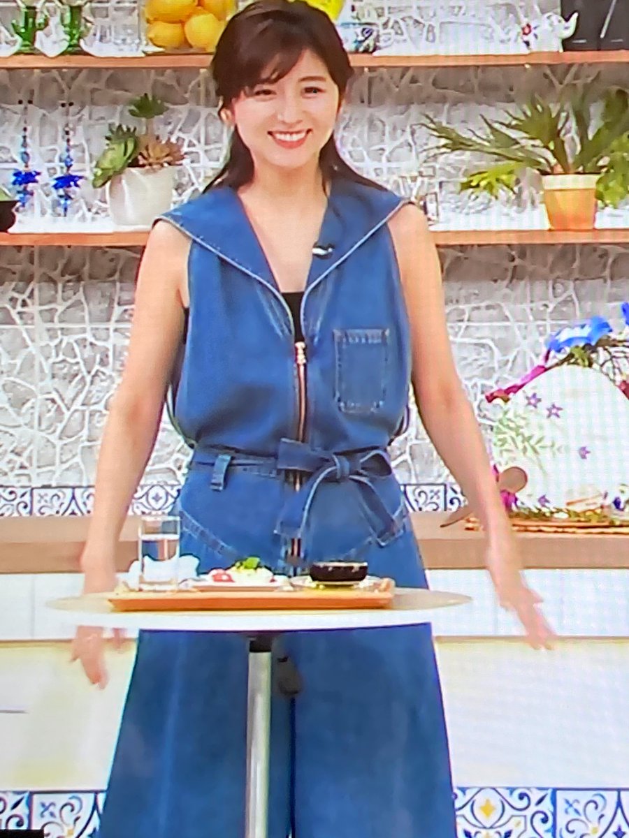 宇賀なつみ 服装がかわいいと話題に ブランドはどこ とれたてinfo