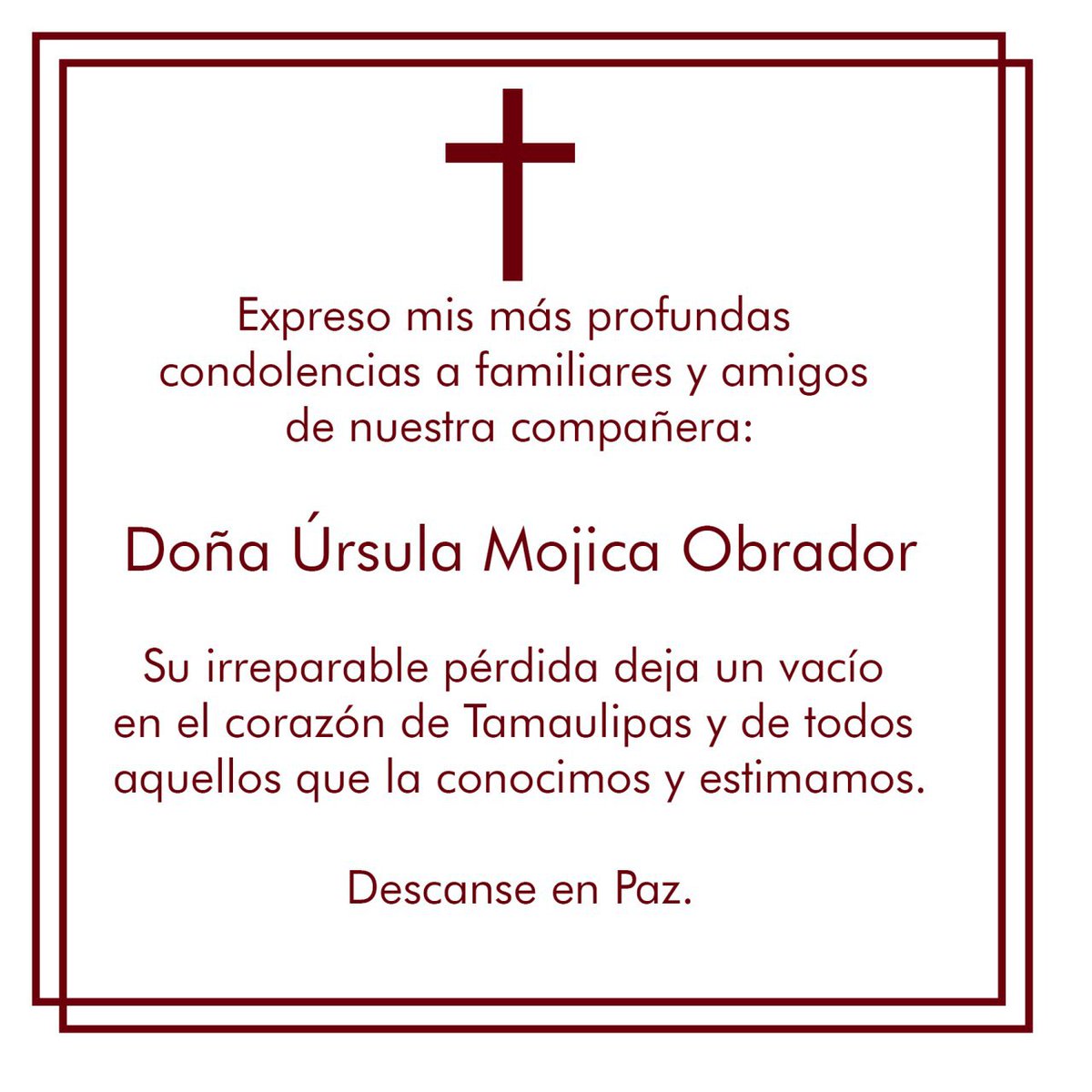 Rodolfo González Valderrama tweet media