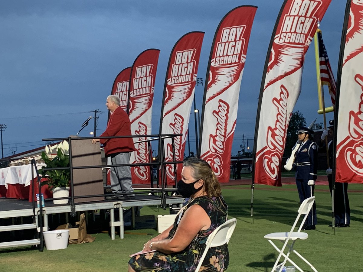 BDS_Supt's tweet image. It’s a great night for a graduation. @BayDistSchools