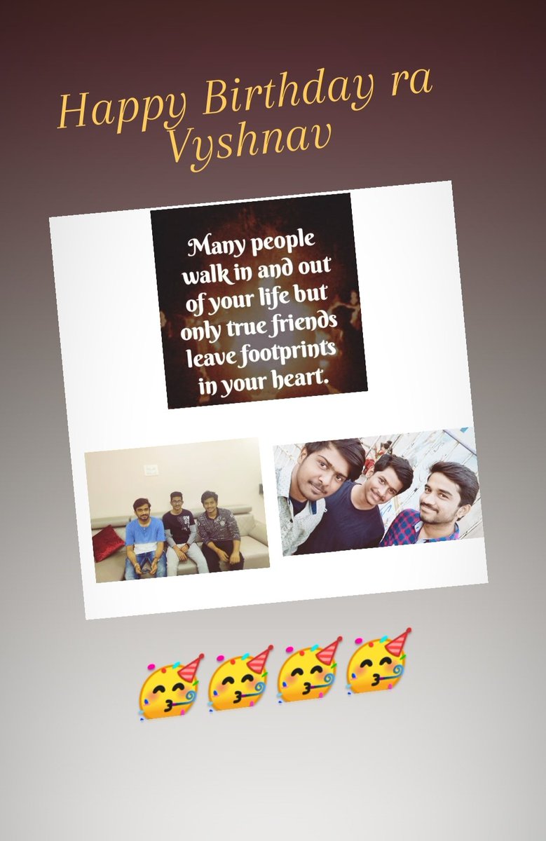 Raghav185's tweet photo. Many more happy returns of the day
#bff jaya@69 😜
Stay home stay safe but
#partymatters ikkada🤘🤗
My lovely gf (Gali friend) https://t.co/KMCGWuLhIE