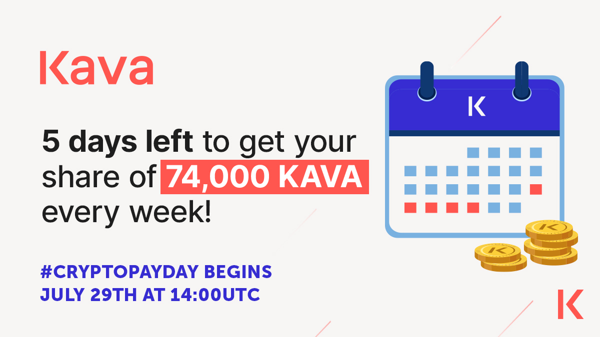 KAVA_CHAIN's tweet image. Prop 15 to compensate 3,848,000 KAVA (approx 10M USD) to users borrowing $USDX with locked $BNB has just surpassed the voting quorum with a 99% YES vote.

The proposal is set to have #CryptoPayDay begin in 5 days at 14:00 UTC July 29th.