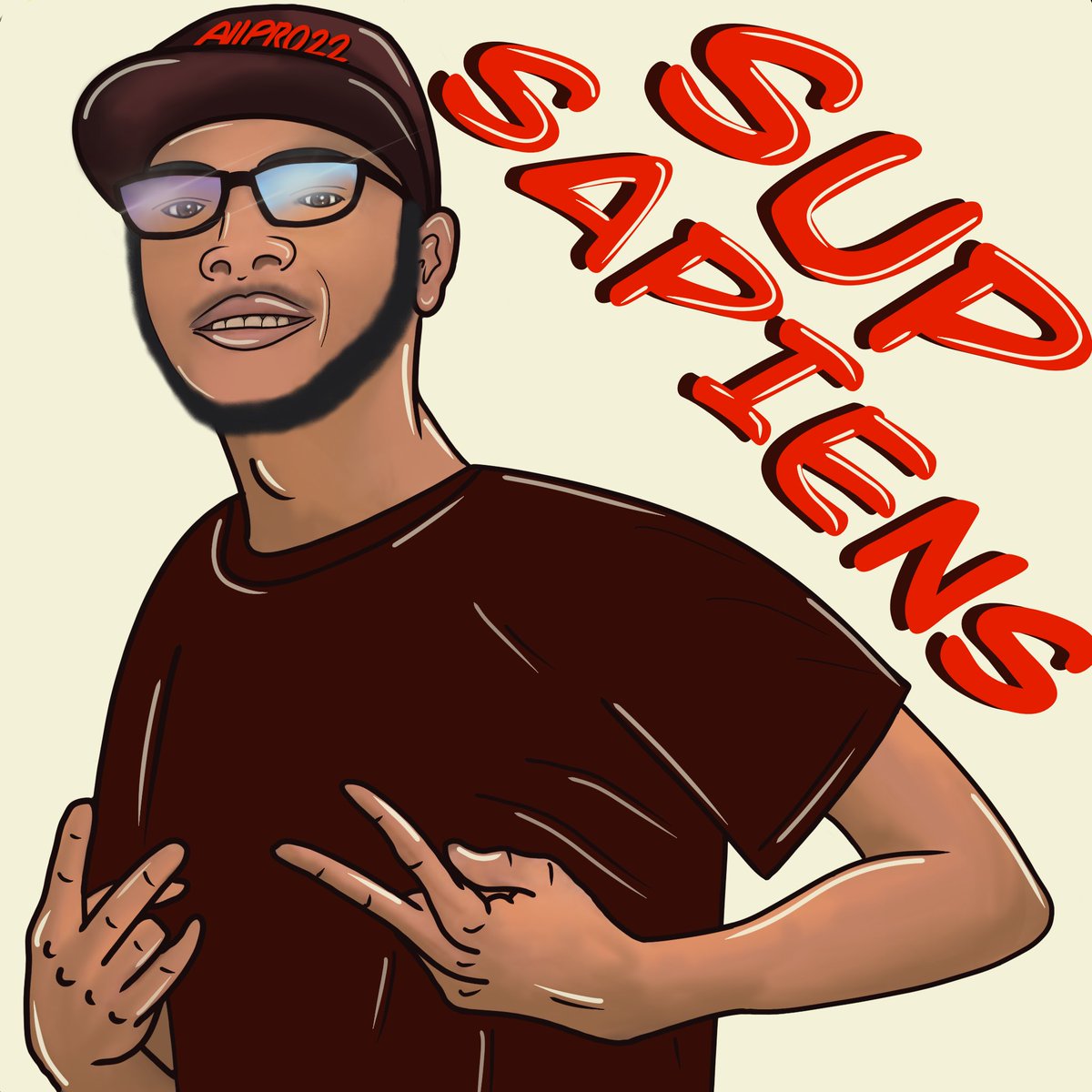 JoshFromWorkk's tweet photo. Beautiful work by my girl she is creating logos emotes and sub badges this is just one she did for my guy @AllPro222 #TwitchStreamers #twitch https://t.co/GYB7gwCoEv