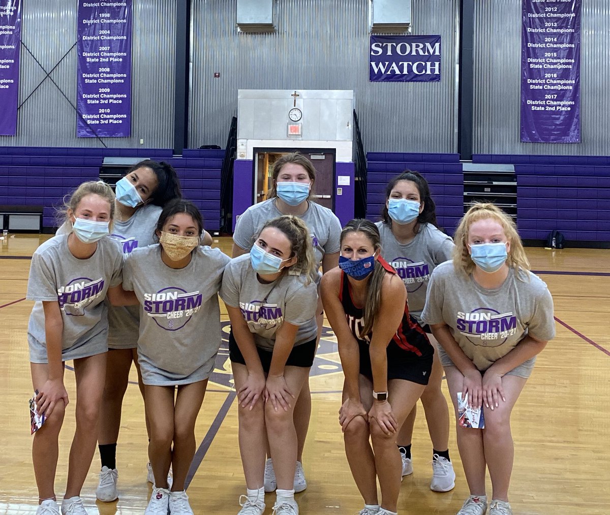 NDS Storm Cheer tweet media