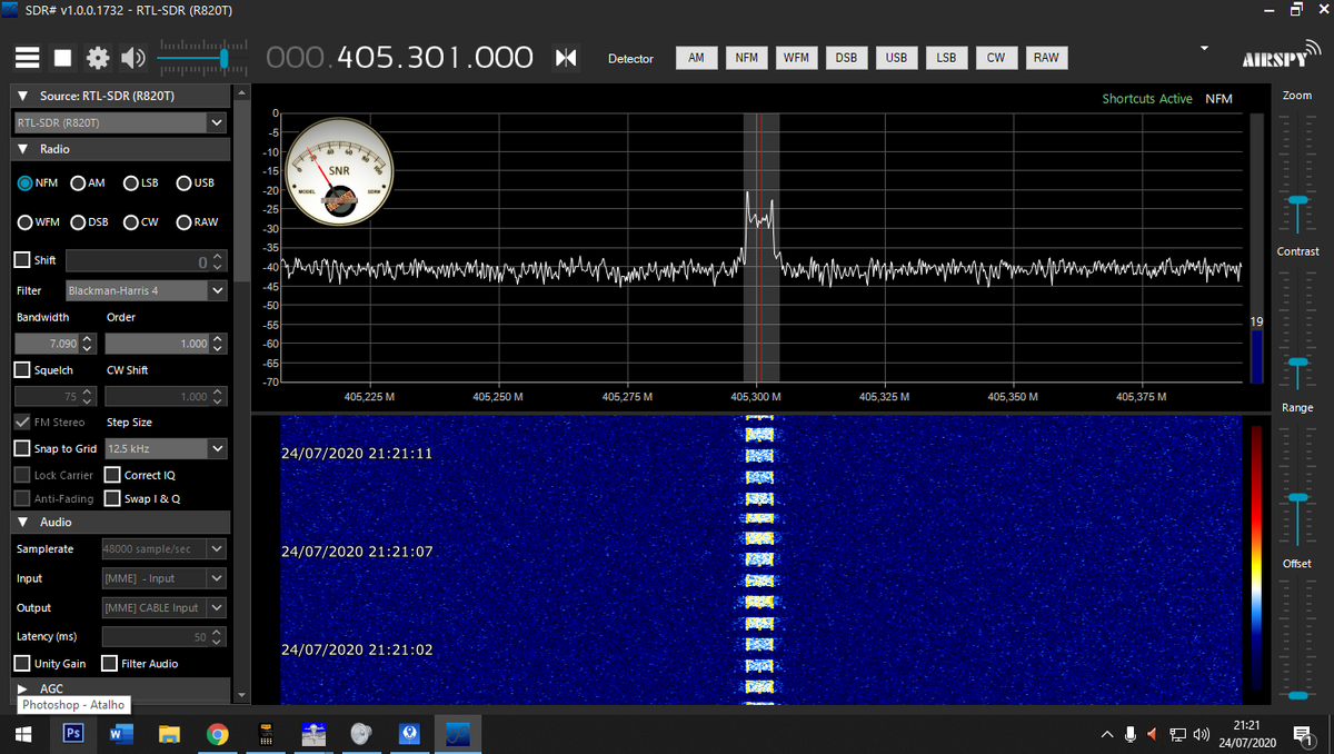 clovisalberti's tweet photo. Rastreamento de uma Radiosonda RS-41.
#meteorology #climate #sdrsharp #sdr https://t.co/gUZVGxvecW