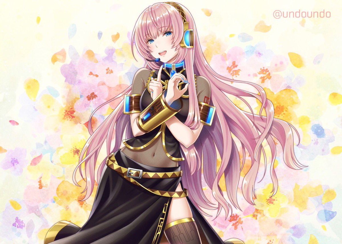 巡音ルカのイラストだけで興味を持ってくれる方へ届け 桐田アサミのイラスト