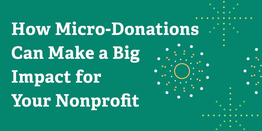 nonprofitorgs's tweet photo. As large donors continue to tighten their spending during COVID-19, it may be time for your nonprofit to reevaluate your fundraising strategy and learn how micro-donations can make a significant difference: https://t.co/kLDjPnL3q1 via @GoFundMeCharity https://t.co/oSGk7QNreP