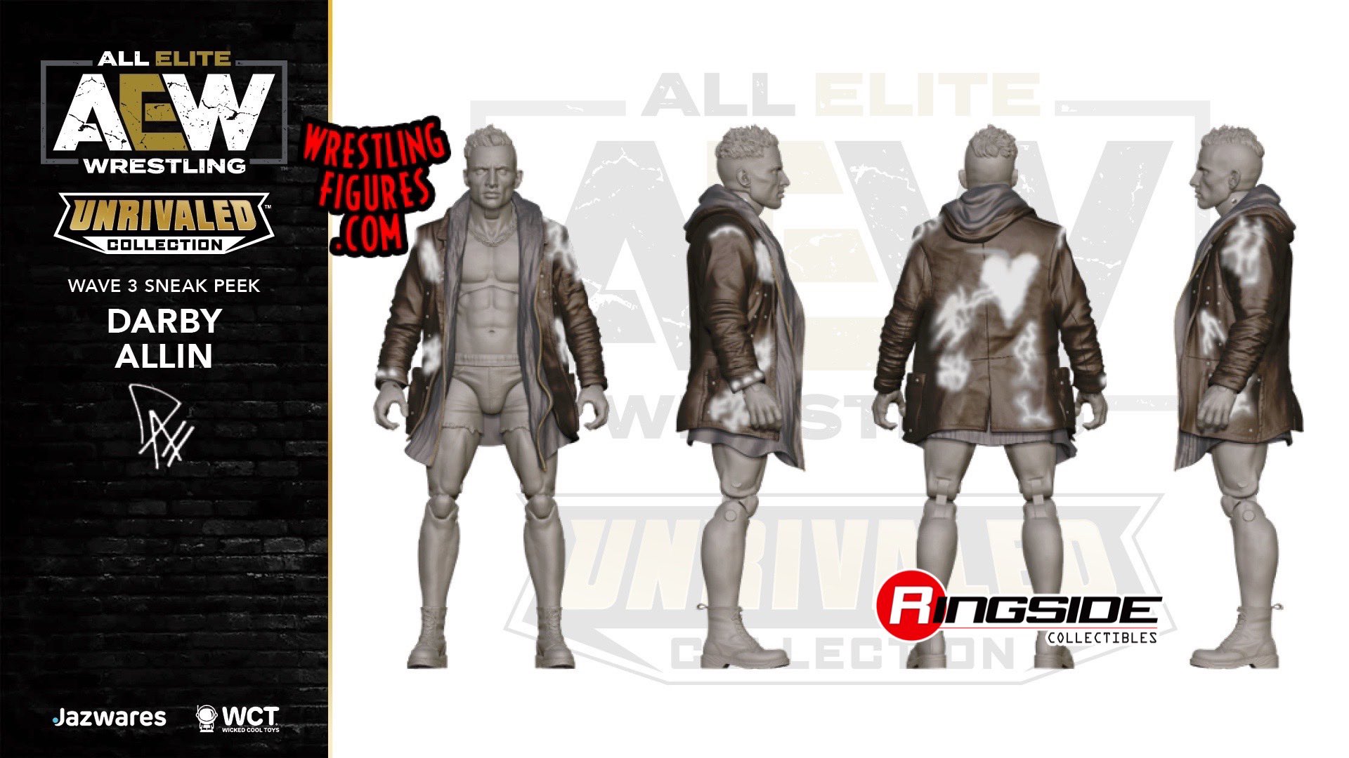 aew action figures series 3