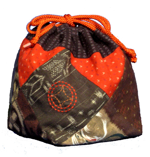 Kinchaku (巾着)】 