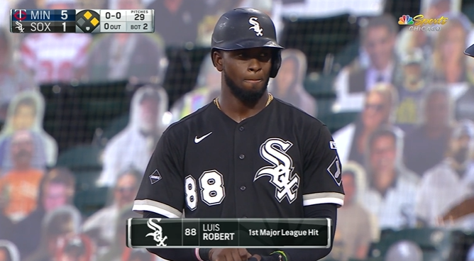 19,692nd player in MLB history: Luis Robert- hit .401 in final season in Cuba- AL executive called him "the best player on the planet" when he signed- 32 HR, 36 SB, 1.001 OPS across 3 MiLB levels in 2019- prolific TikToker- tremendously good-looking- gonna be a superstar