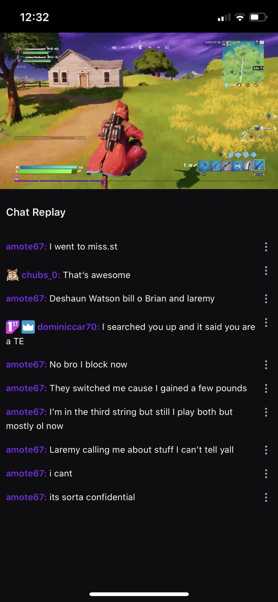 the_kow_33's tweet photo. So someone in my chat last night pretended to be @thomasjordan601 , guess I got trolled by twitch chat for the first time ¯\_(ツ)_/¯ https://t.co/xSQgfAovLf