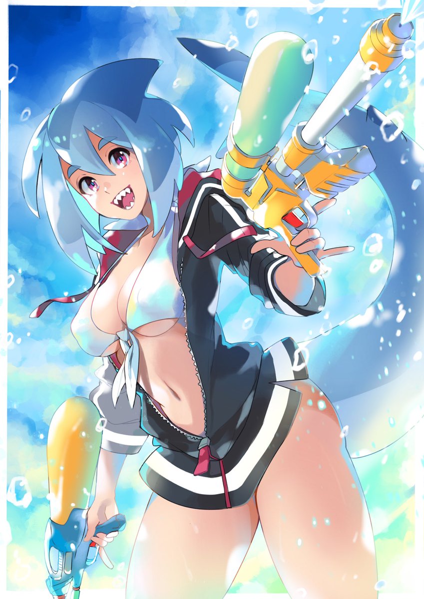 azuumori's tweet photo. Shark summer 🦈🦈🦈🦈🦈🦈🦈🦈🦈 https://t.co/ER5CKFVZ7C