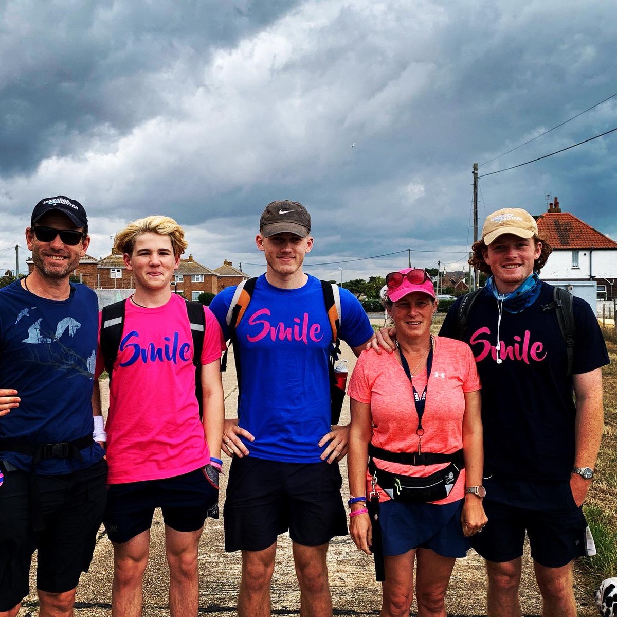 Sarah Pullen ๐ (@sarahspens) on Twitter photo Day 1 of our #500miles completed for #silaspullenfund and <a href="/BrainTumourOrg/">The Brain Tumour Charity</a> Lydd to Dymchurch via Dungeness. justgiving.com/fundraising/siโฆ Day 1 of our #500miles completed for #silaspullenfund and <a href="/BrainTumourOrg/">The Brain Tumour Charity</a> Lydd to Dymchurch via Dungeness. justgiving.com/fundraising/siโฆ