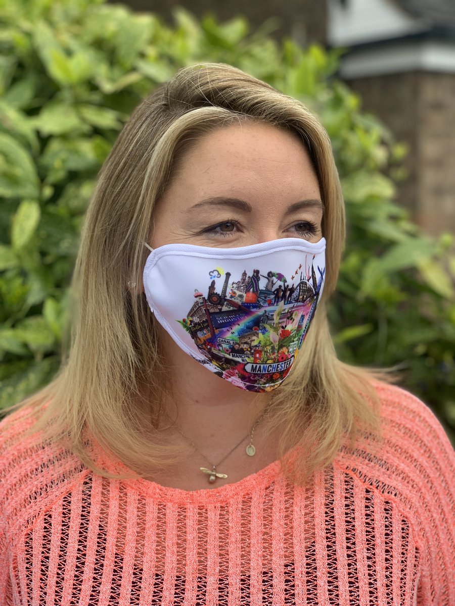 JustinEagleton's tweet photo. βWe wear things differently hereβ @MaskchesterMCR #maskchester https://t.co/B90Evu51NE