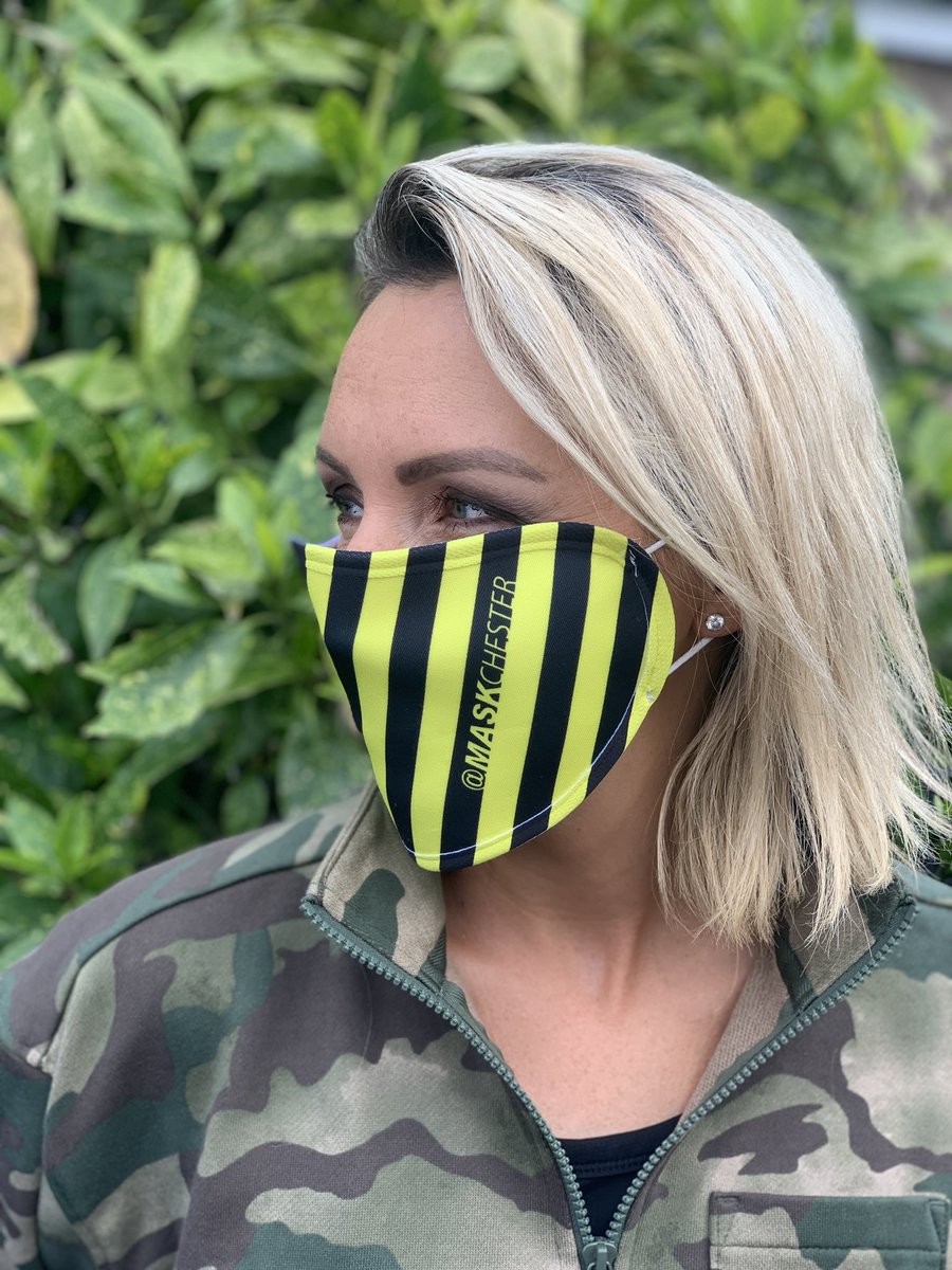 JustinEagleton's tweet photo. βWe wear things differently hereβ @MaskchesterMCR #maskchester https://t.co/B90Evu51NE