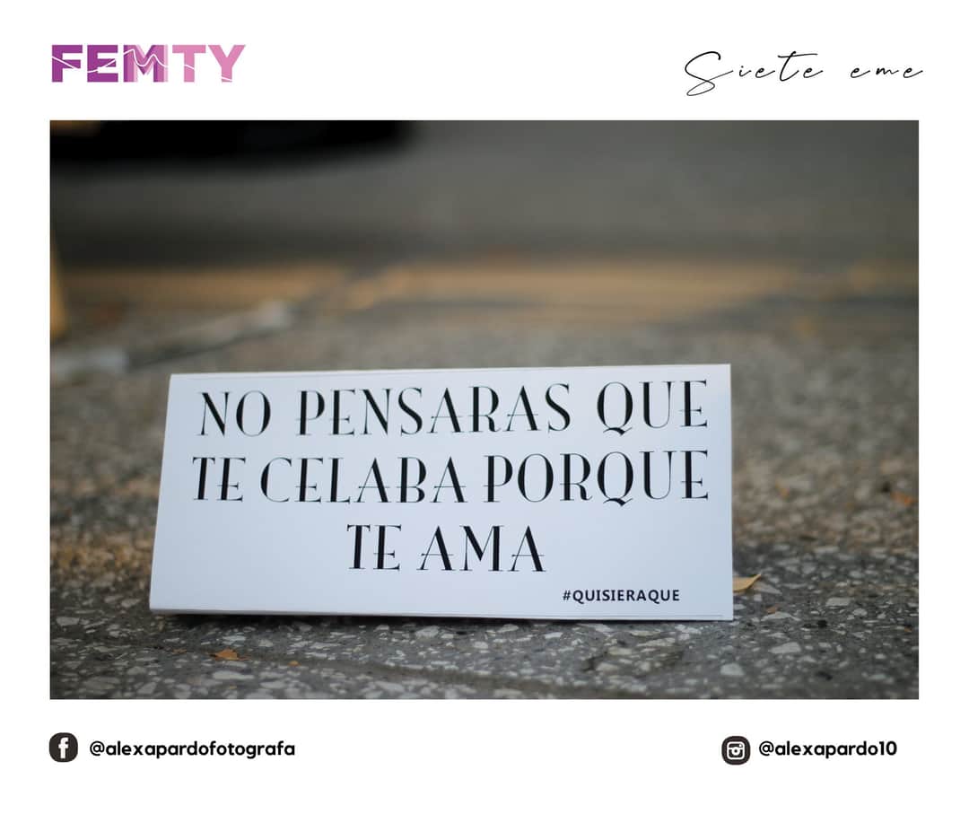 ColectivoFEMMTY's tweet photo. Día 5 - Fotógrafa Alexa Pardo 

Productora Audiovisual, 22 años, activista y feminista regiomontana. 
"Para mi tanto la fotografía, como cualquier tipo de arte, es el canal para dar un mensaje a la sociedad, poder como artista visual aportar algo desde mi trinchera...+ https://t.co/quAqDteyqy