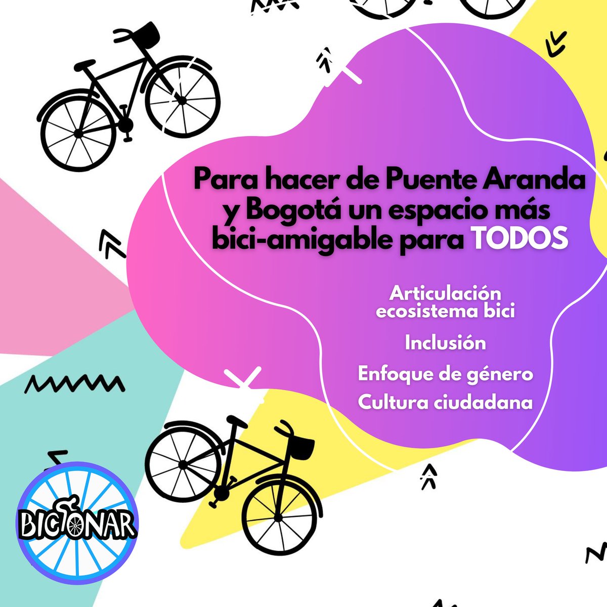 bicionar's tweet image. ¿Te interesa la movilidad sostenible? Vota por el Consejo Local de la Bicicleta. Conoce a la candidata Sonia Ramírez de Puente Aranda y sus propuestas.