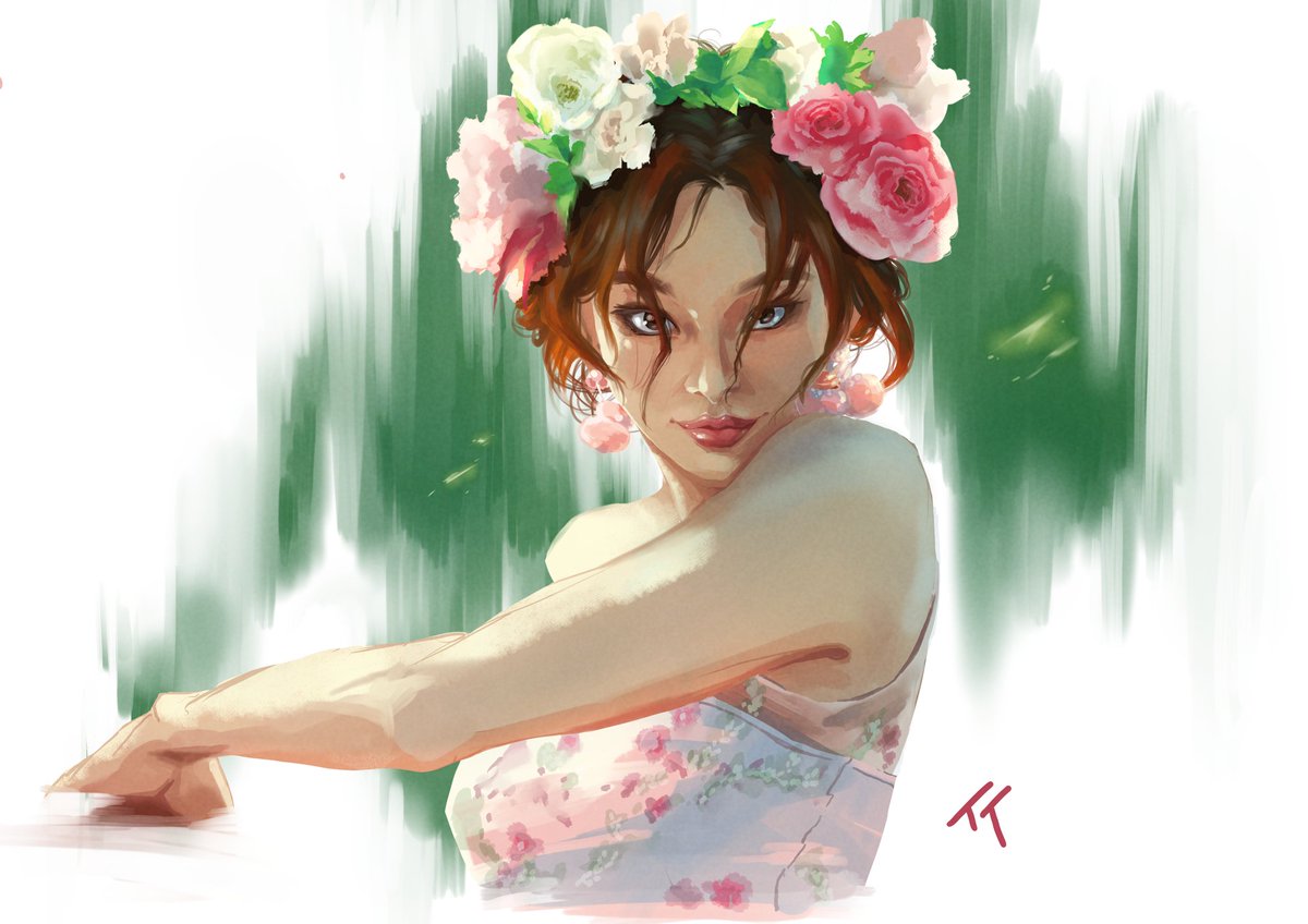 ToriT_Illu's tweet photo. Play,play,play you on repreat #digitalart #digitalpainting #portrait #chatacterdrawing #CHUNGHA #playmv #chunghaplay #artstudy #screencapredraw #art https://t.co/gMgph6r3wU