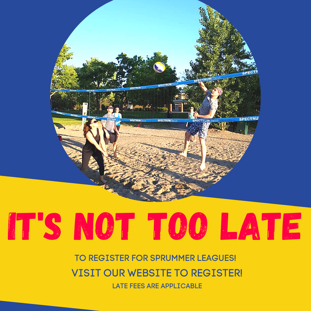 Quinte_ssc's tweet photo. It's Not Too Late to join the Sprummer season!

Leagues begin next week with limited space remaining. Head to the website, submit a manual payment and then give us a call at 613-210-8326 to complete payment.

https://t.co/Gc6N29QhPN

*Late fees are applicable after the  deadline https://t.co/mfw8AJprLT