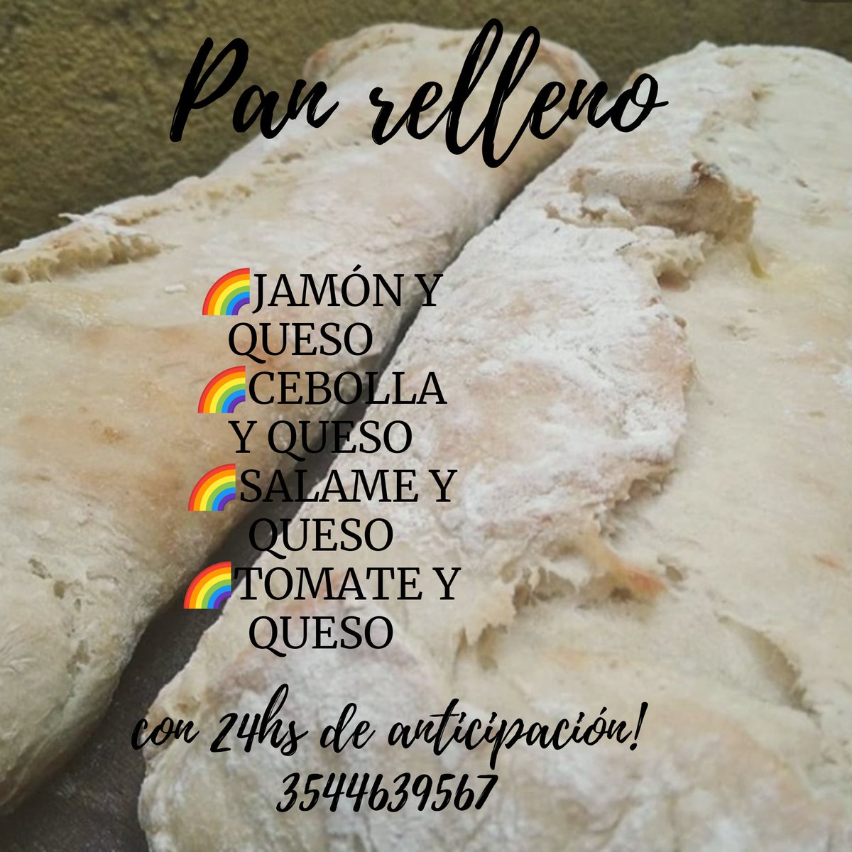 florenciaperal6's tweet photo. Hola gente ! Hace 3 meses vengo haciendo estos panes rellenos que son riquísimos ♥️ cuando quieran probar ya saben 🙊 agradecería su difusión https://t.co/6hIj1fdJHP