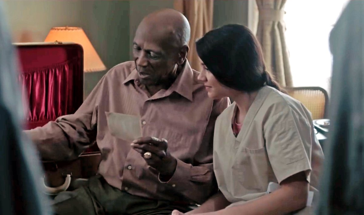 THE CUBAN: A nursing home aide and an elderly musician bond in this sweet-natured #movie about love, memory and music. Reunited with his memory and inner life, Lou Gossett Jr. commands the screen. @LizBraunSun ALLIANCE OF WOMEN FILM JOURNALISTS awfj.org/blog/2020/07/2… via @awfj