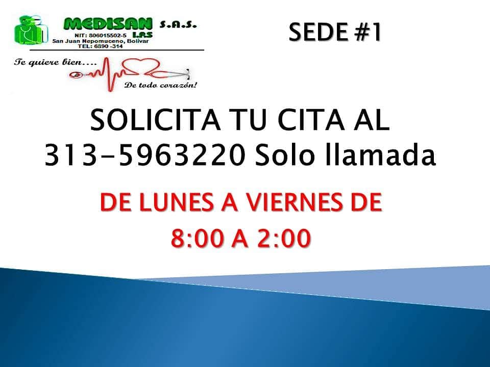 medisanips's tweet photo. Llama y solicita tú cita teleasistida de lunes a viernes de 8:00 de la mañana a 2:00 de la tarde. https://t.co/wBSBW7rP9p