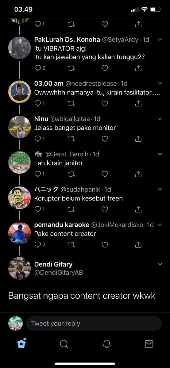 aMrazing's tweet photo. Kebangun, memutuskan scroll timeline, lalu nemu ini. Ngakak kek kunti dong aku kzl 😭 https://t.co/VfoX11ZiEp