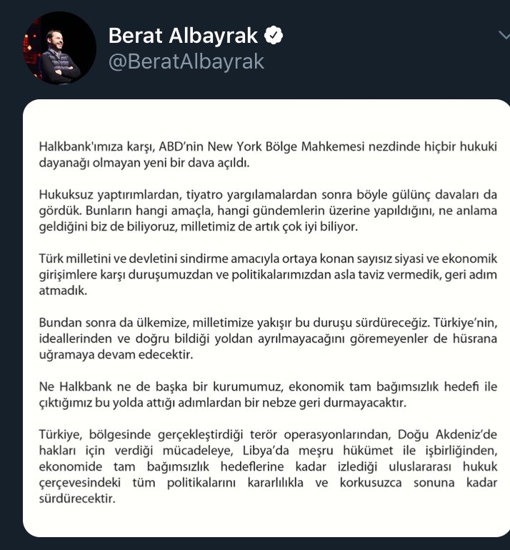 Daha neler göreceğiz bakalım. Bu işin sonu bizim Çelik işine sıçramaz umarım.
#halkb #hlgyo #halks #halkbank