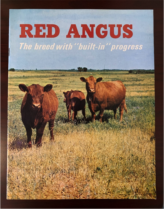 RedAngusAmerica's tweet photo. When the past predicts the future...
Read more about this blast from the past and how #RedAngus cattle have measured up over the past five decades in this week's eNews:
https://t.co/OUSbUp7ORA
#profitrepeat #AgriTalk https://t.co/ybp90AaZor