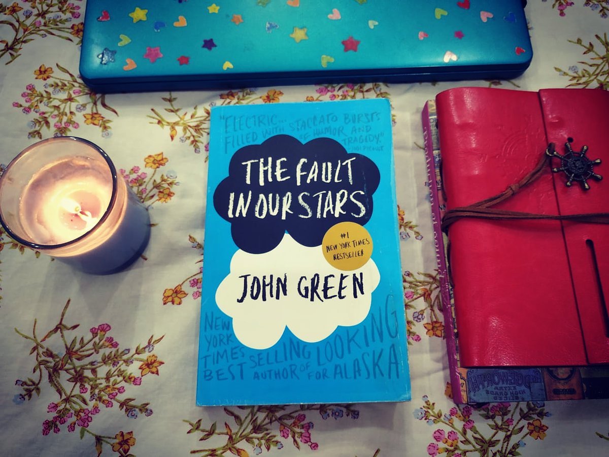 iamtaanie's tweet photo. Just posted the review of this incredible book on Instagram ig @umber.reads.1988 I really loved this book! #TheFaultInOurStars #johngreen https://t.co/k2kgp9SlOc
