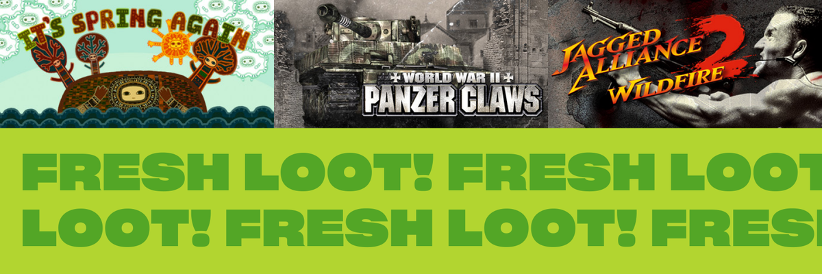Salad_Chefs's tweet photo. It's Friday and we're back again with some fresh Indie-gaming goods! Check out all the newest and latest additions to the Salad storefront and score yourself a copy right now!
#FreshLootFriday #Indiegames https://t.co/ECmEbbFY7v