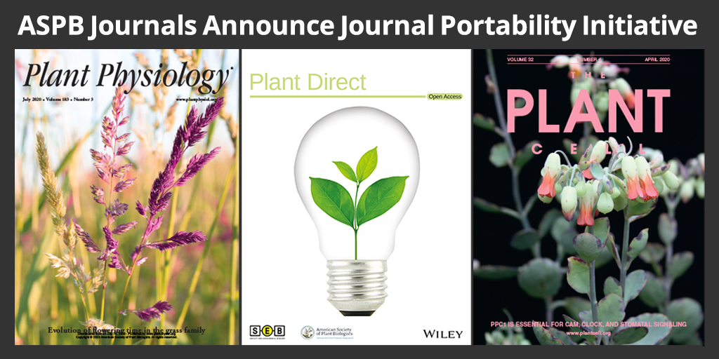 ASPB's tweet image. Plant Biology Worldwide Summit attendees - Visit the ASPB Publications booth at bit.ly/3jBh7X5 for info on the Journals and upcoming Focus Issues and to talk with one of our Journal representatives from @PlantPhys and @ThePlantCell!  #PlantBio20